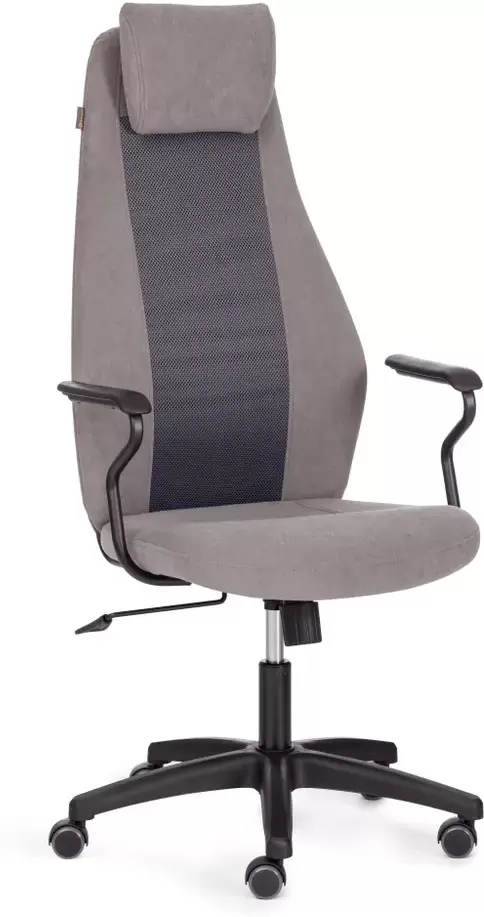 Tetchair Aviator флок/ткань (серый/серый)