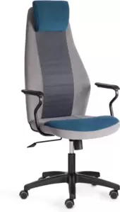 Tetchair Aviator флок/ткань (синий/серый/серый)