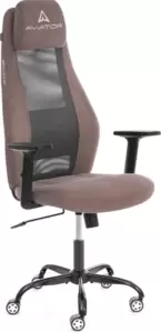 Tetchair Aviator PLT metalBL (ткань, серый)