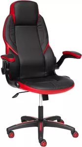 Кресло TetChair Bazuka (черный/красный) фото