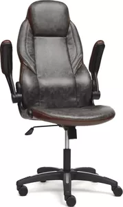 Кресло TetChair Bazuka (серый/бордовый) фото