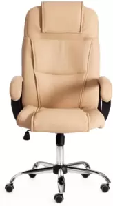 Tetchair Bergamo (хром/кожзам бежевый)