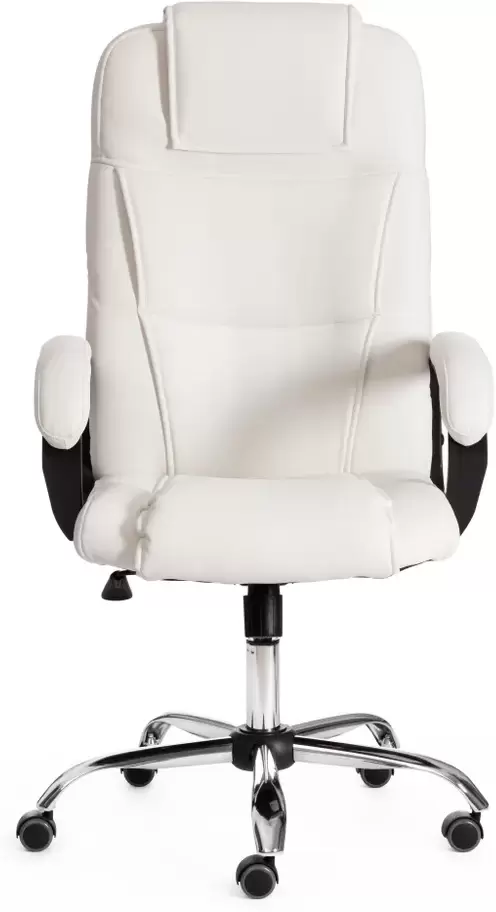Tetchair Bergamo (искусственная кожа, белый)