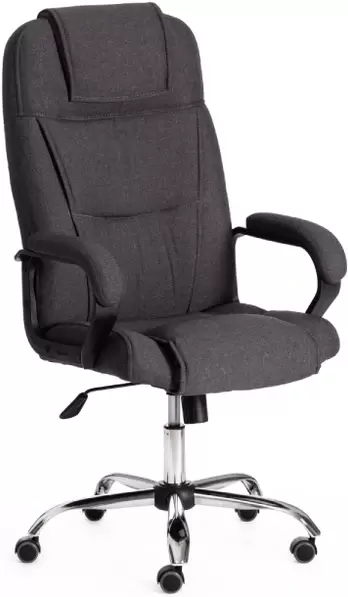 Tetchair Bergamo (ткань, хром 22/темно-серый F68)