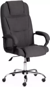 Tetchair Bergamo (ткань, хром 22/темно-серый F68)