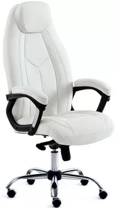 Кресло TetChair Boss Lux (белый) фото