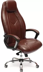Кресло TetChair Boss Lux (коричневый) фото