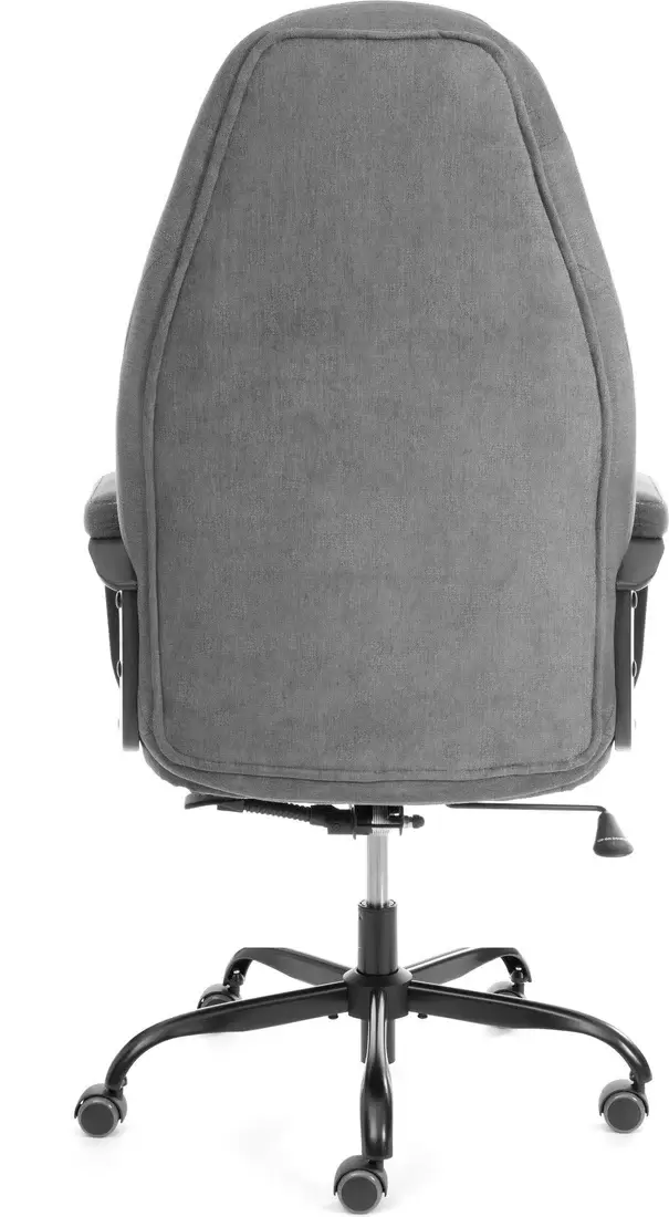 Офисное кресло TetChair Boss metalBL (ткань, серый) фото