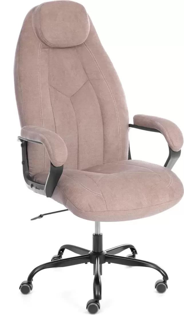 Tetchair Boss metalBL (ткань, светло-коричневый)