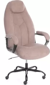 Tetchair Boss metalBL (ткань, светло-коричневый)