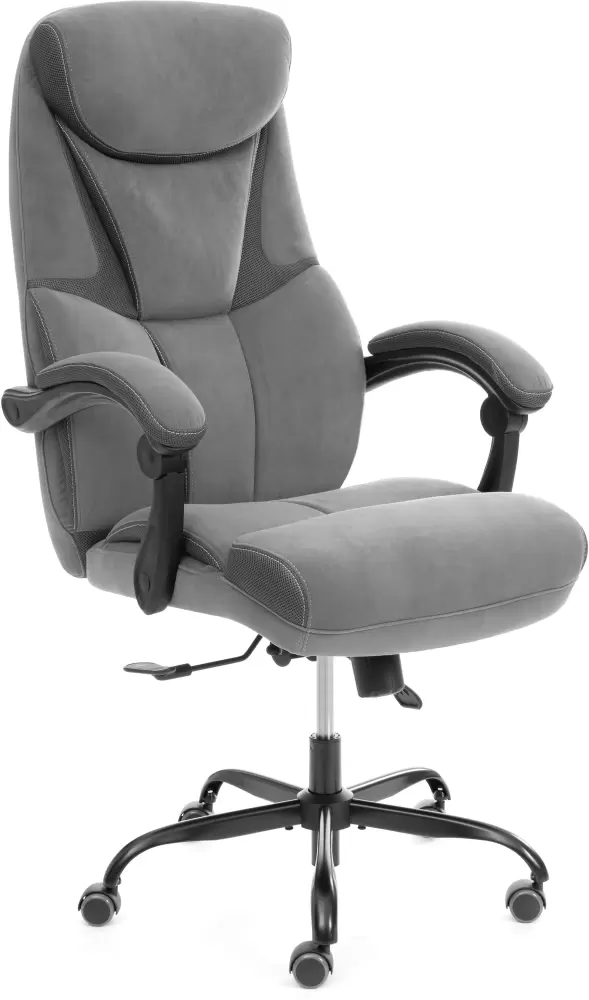 Tetchair Cambridge metalBL (велюр/ткань серый)