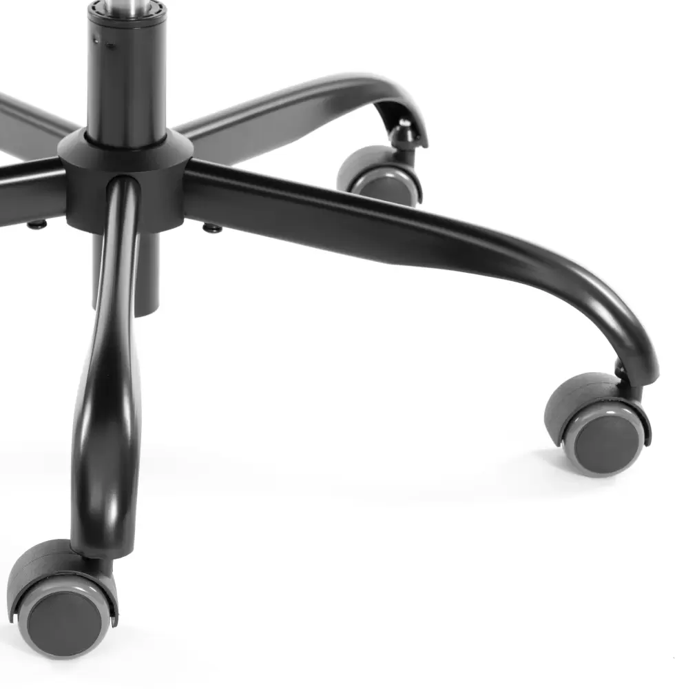 Кресло офисное Tetchair Cambridge metalBL (велюр/ткань серый) фото