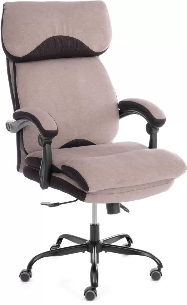 Tetchair Chief metalBL (ткань, светло-коричневый, KUB 03/TW-24)