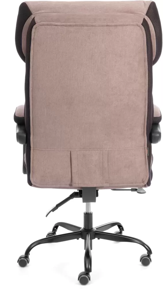 Кресло офисное Tetchair Chief metalBL (ткань, светло-коричневый, KUB 03/TW-24) фото