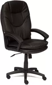 Компьютерное кресло TetChair Comfort LT (экокожа черный) фото