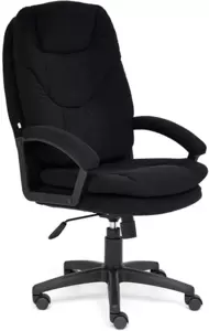 Компьютерное кресло TetChair Comfort LT (флок черный) фото