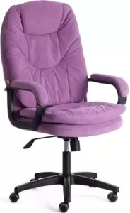 Компьютерное кресло TetChair Comfort LT (велюр Vivaldi лаванда 18) фото