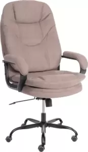 Tetchair Comfort Lux (22) metalBL (ткань, светло-коричневый, KUB 03)