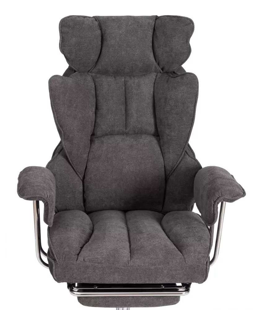 Офисное кресло Tetchair Comfy CR (черный) фото