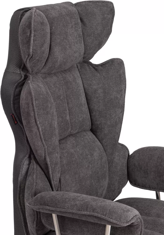 Офисное кресло Tetchair Comfy CR (черный) фото