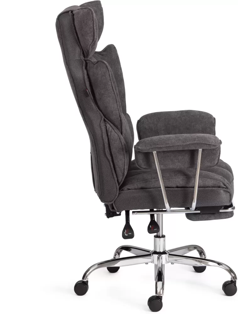 Офисное кресло Tetchair Comfy CR (черный) фото