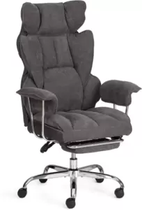 Кресло офисное Tetchair Comfy CR (ткань/серый) фото