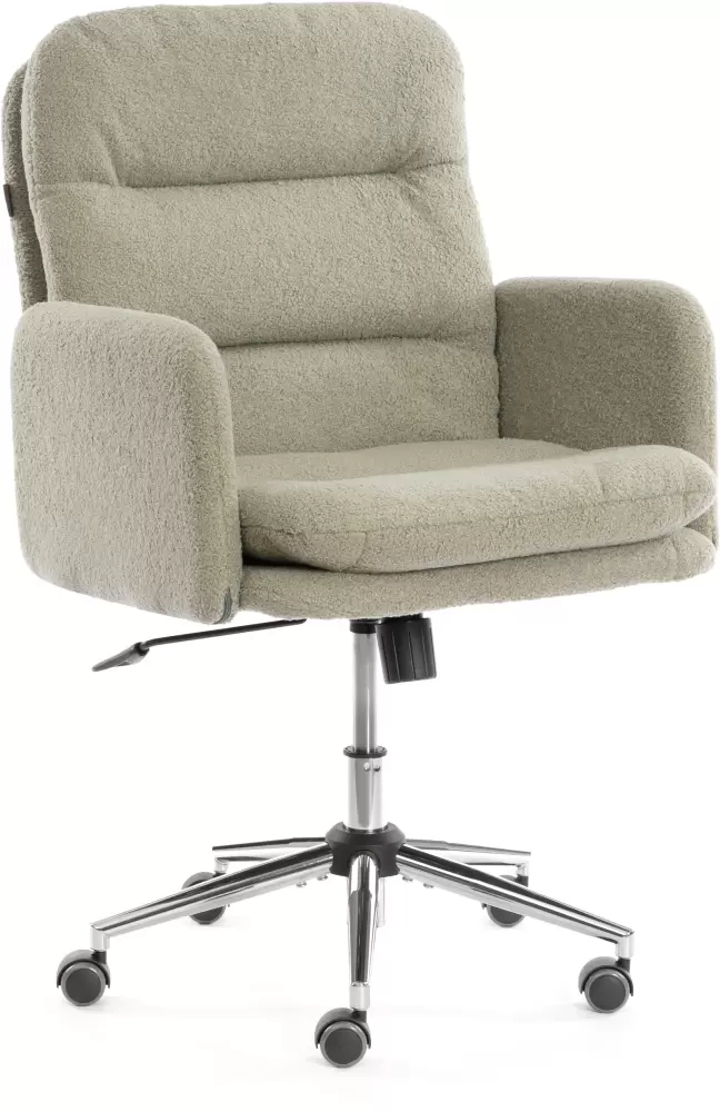 Tetchair Dover (хром/букле/олива)