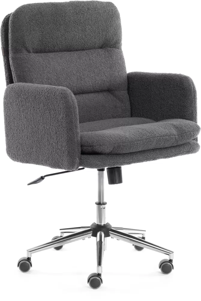 Tetchair Dover (хром/букле/серый)