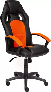 Кресло TetChair Driver (черный/оранжевый) фото
