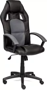 Кресло TetChair Driver (черный/серый) фото
