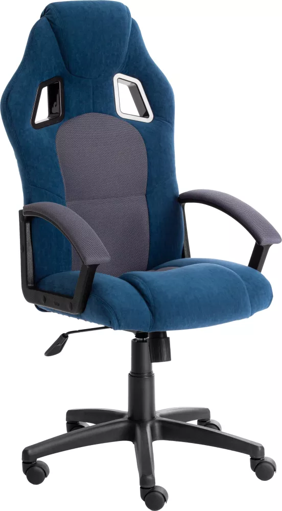 Tetchair Driver (флок/ткань, синий/серый)