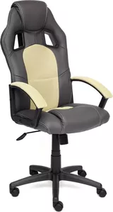 Кресло TetChair Driver (серый/фисташковый) фото