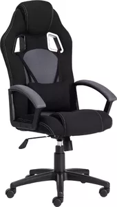 Кресло TetChair Driver (ткань, черный/серый) фото