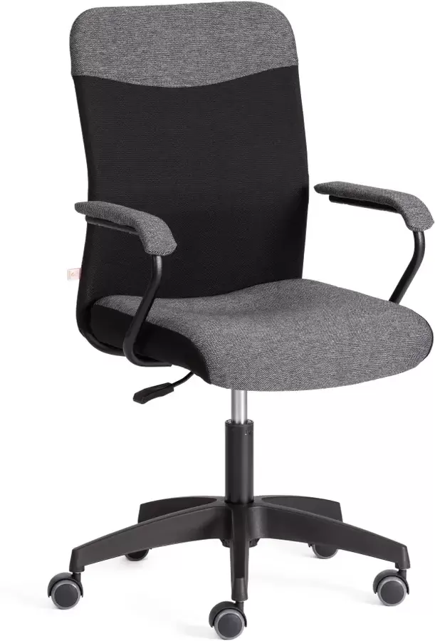 Tetchair Fly ткань (серый/черный)