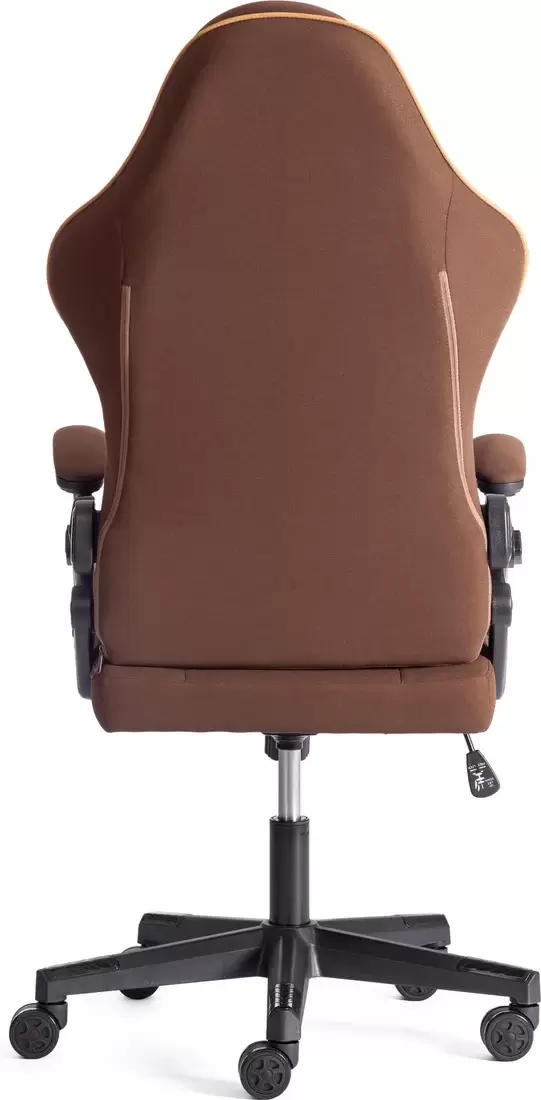 Игровое кресло TetChair iBear (ткань, коричнево-бежевый) фото