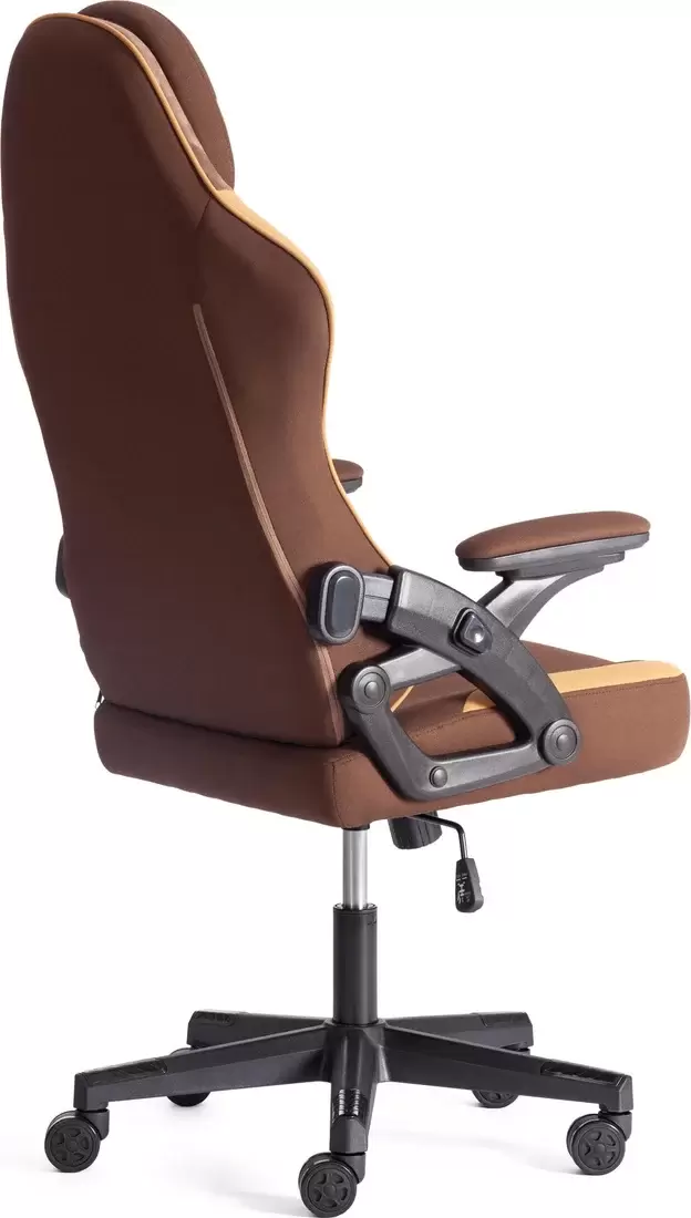 Игровое кресло TetChair iBear (ткань, коричнево-бежевый) фото