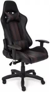 Кресло TetChair iCar (черный/коричневый) фото