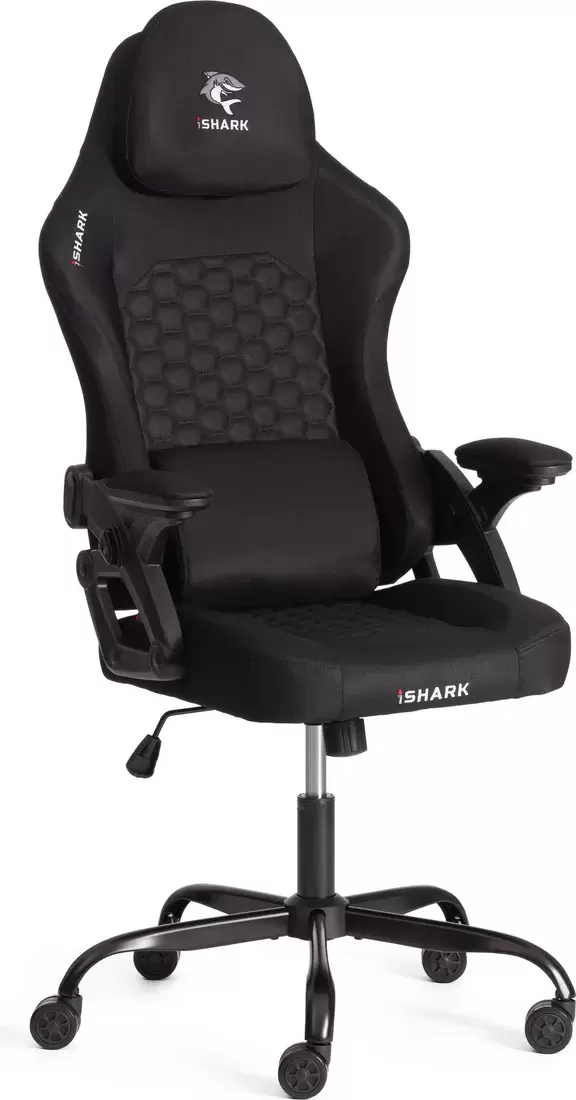 Tetchair iShark (ткань, черный)
