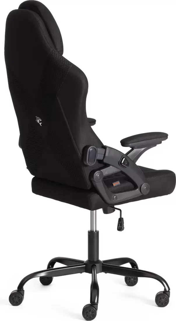 Офисное кресло TetChair iShark (ткань, черный) фото