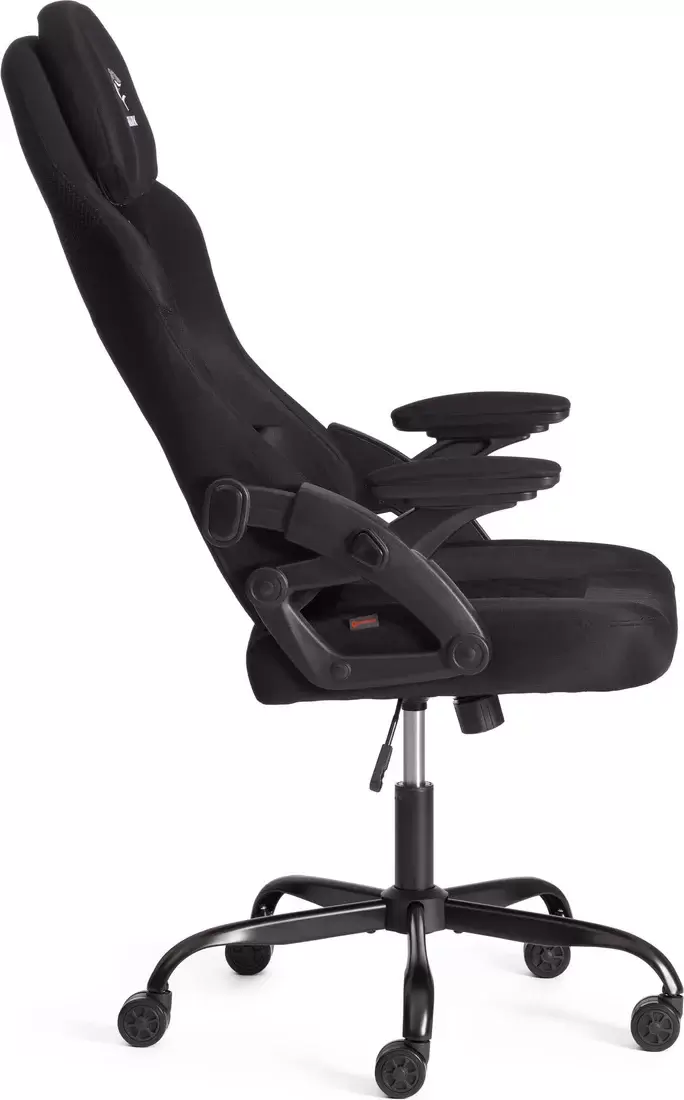 Офисное кресло TetChair iShark (ткань, черный) фото