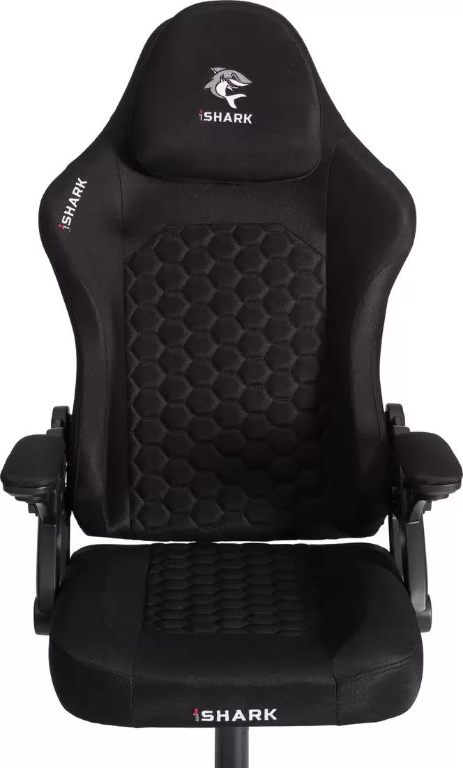 Офисное кресло TetChair iShark (ткань, черный) фото