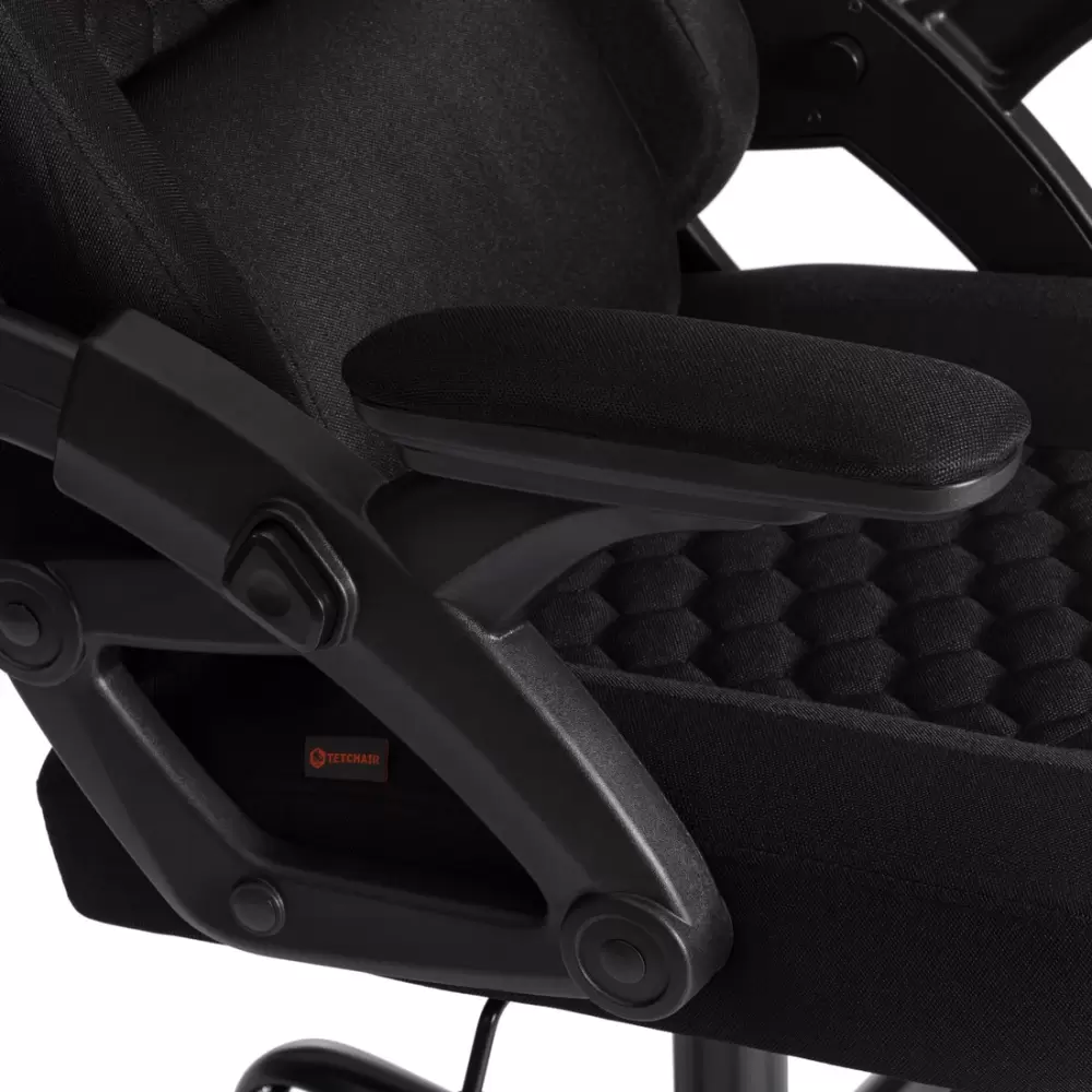 Офисное кресло TetChair iShark (ткань, черный) фото