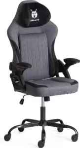 Tetchair iWolf (ткань, черный/серый)