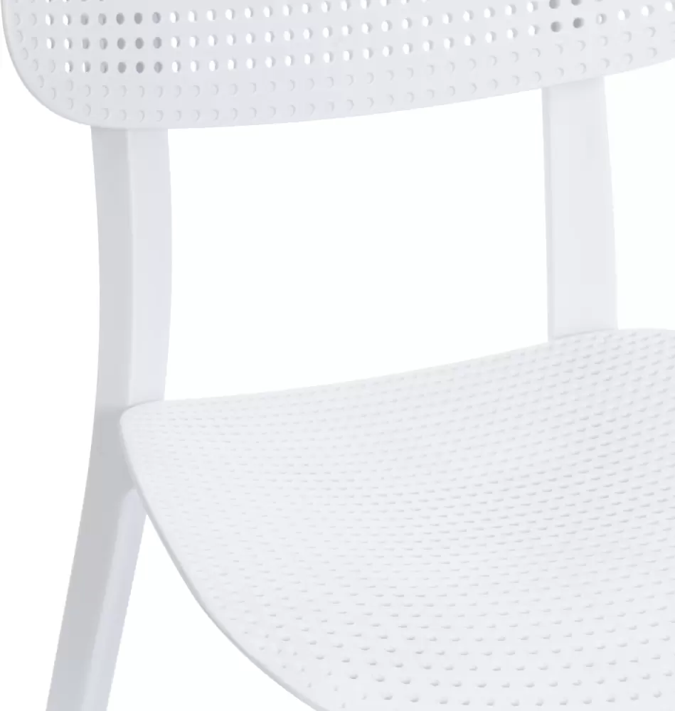 Офисный стул TetChair Jolly XRB-096-B2 (белый) фото