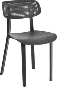 Офисный стул TetChair Jolly XRB-096-B2 (черный) фото