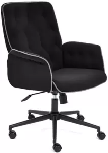 Офисное кресло TetChair Madrid (черный) фото