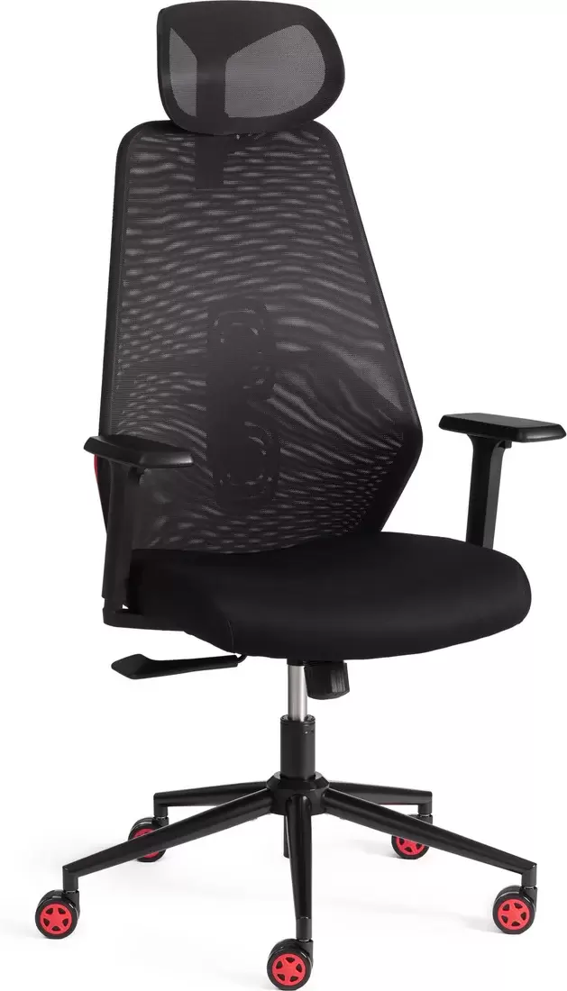 Tetchair Matrix (red ткань, черный)