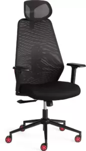 Офисное кресло TetChair Matrix (red ткань, черный)