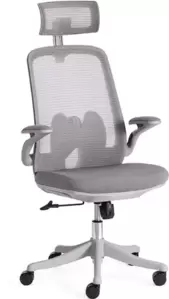 Офисное кресло TetChair Mesh-10HR (серый) фото