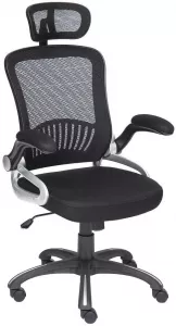 Кресло TetChair Mesh-2 (черный) фото